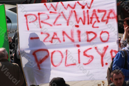 Manifestacja Stop Bankowemu Bezprawiu 25