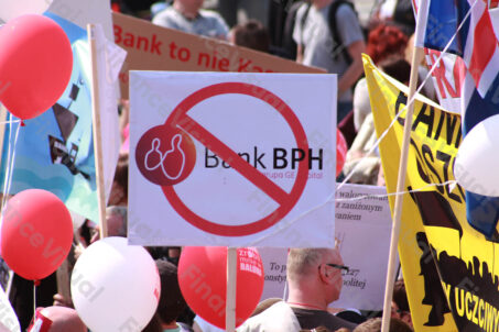 Manifestacja Stop Bankowemu Bezprawiu 28