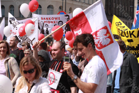 Manifestacja Stop Bankowemu Bezprawiu 35
