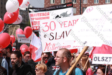 Manifestacja Stop Bankowemu Bezprawiu 36