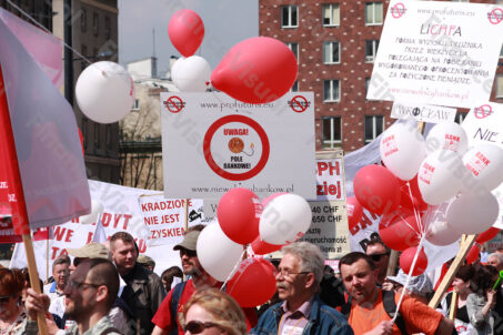 Manifestacja Stop Bankowemu Bezprawiu 38
