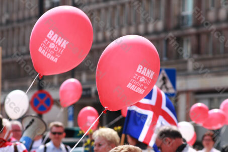 Manifestacja Stop Bankowemu Bezprawiu 4