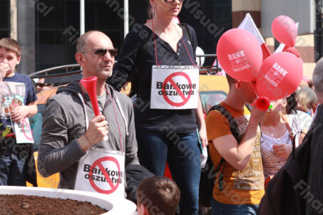 Manifestacja Stop Bankowemu Bezprawiu 48