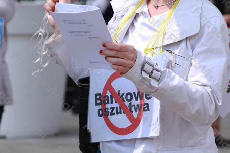 Manifestacja Stop Bankowemu Bezprawiu 5