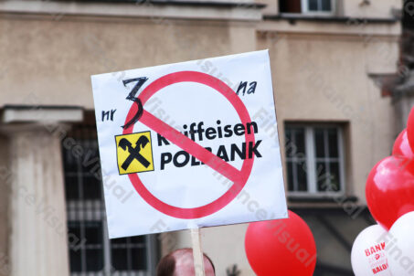 Manifestacja Stop Bankowemu Bezprawiu 6