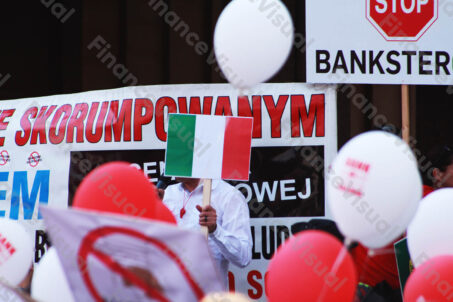 Manifestacja Stop Bankowemu Bezprawiu 60
