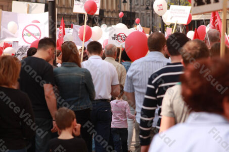 Manifestacja Stop Bankowemu Bezprawiu 74
