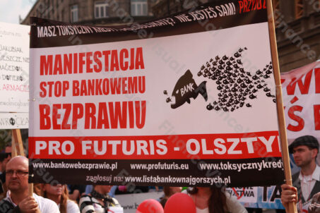 Manifestacja Stop Bankowemu Bezprawiu 79