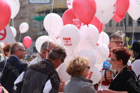 Manifestacja Stop Bankowemu Bezprawiu 8