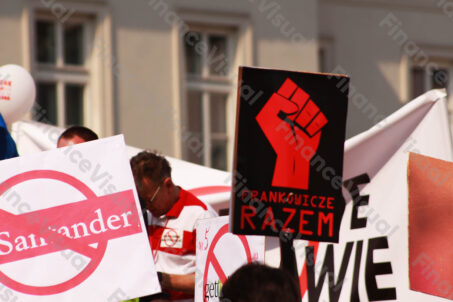 Manifestacja Stop Bankowemu Bezprawiu 81