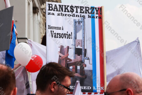 Manifestacja Stop Bankowemu Bezprawiu 86