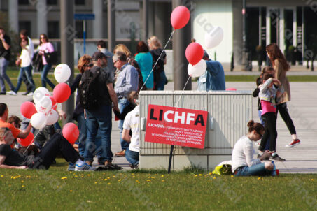 Manifestacja Stop Bankowemu Bezprawiu 88