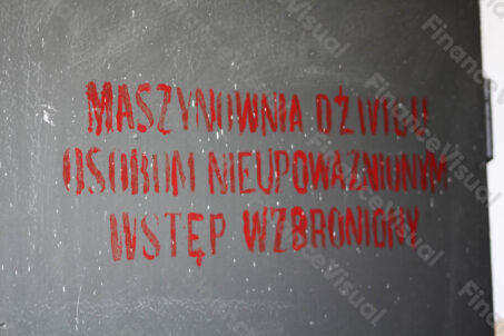 Maszynownia dźwigu - winda