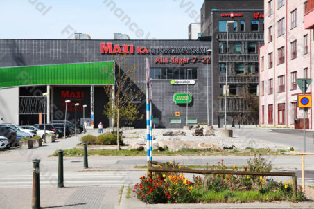 Maxi centrum handlowe Szwecja