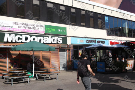 McDonald's Caffe Nero