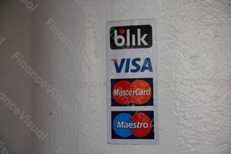 Metody płatności - naklejki 1