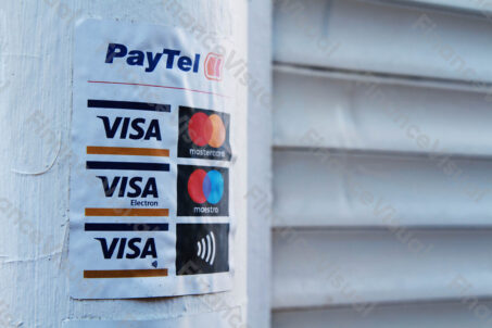 Metody płatności - naklejki 4