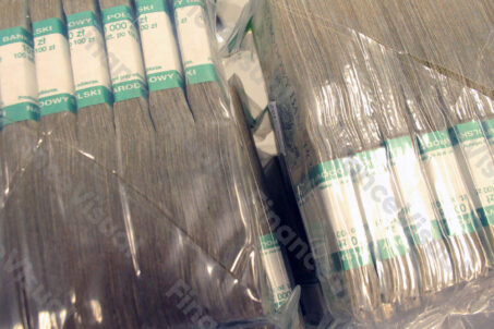 NBP - sortownia - pieniądze 24