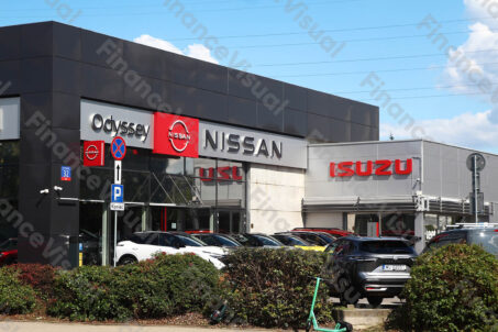 Nissan Odyssey salon