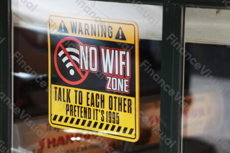No WiFi zone