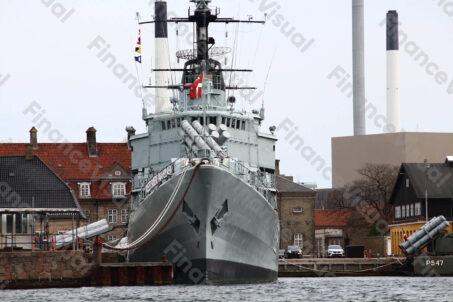 Okręt wojenny - Kopenhaga 2