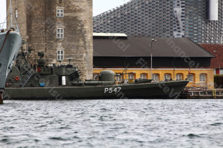 Okręt wojenny - Kopenhaga 3