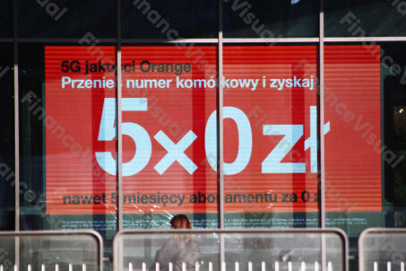 Orange 5G reklama