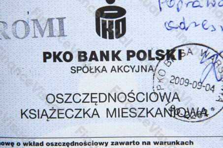 Oszczędnościowa książeczka mieszkaniowa