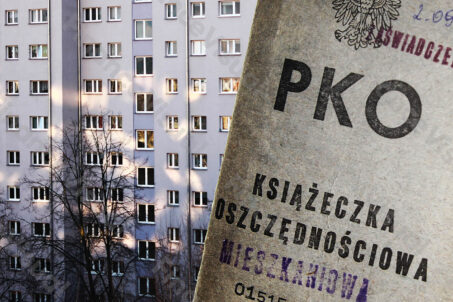 PKO książeczka mieszkaniowa - blok