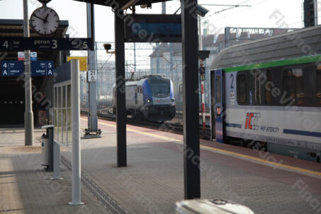 PKP Intercity - peron
