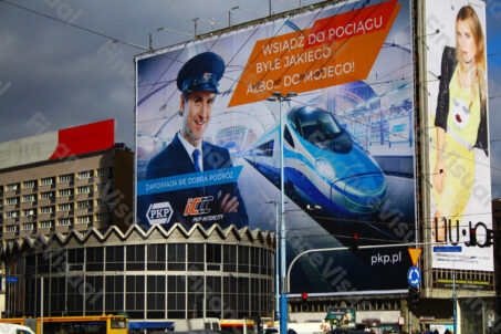 PKP Intercity reklama 2