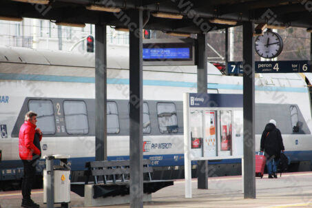 Peron - Gdynia Główna 1