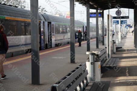 Peron - Gdynia Główna 2