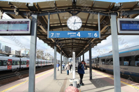 Peron Gdynia Główna