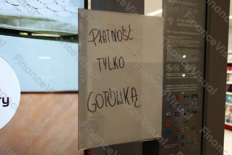 Płatność gotówką