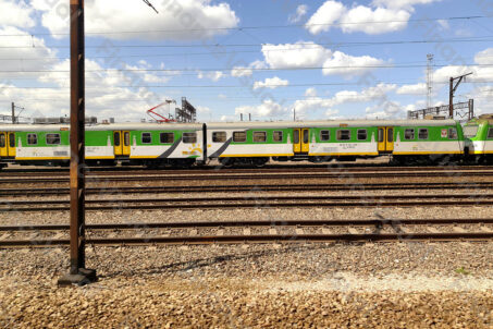 Pociąg Koleje Mazowieckie