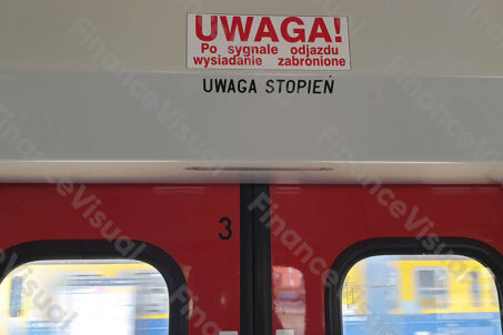 Pociąg drzwi 1
