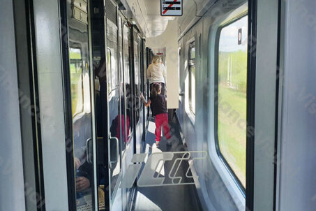 Pociąg korytarz Intercity 3