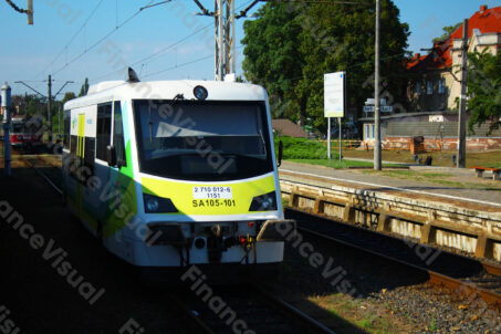 Pociąg województwo lubuskie