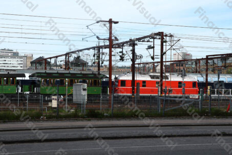 Pociągi - Kopenhaga