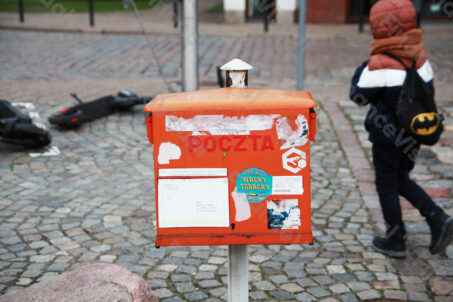 Poczta Polska - skrzynka pocztowa