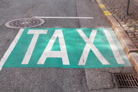 Postój taxi Kopenhaga