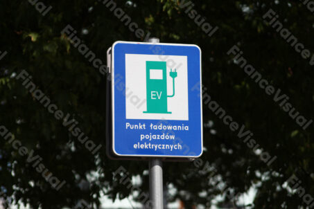 Punkt ładowania samochodów elektrycznych