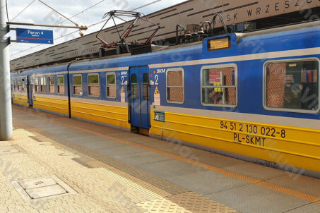 SKM pociąg