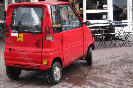 Samochód dla niepełnosprawnych