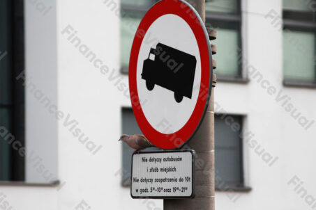 Samochody ciężarowe - zakaz wjazdu