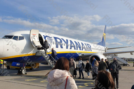Samolot Ryanair 1