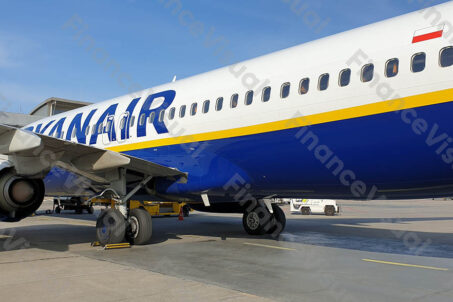 Samolot Ryanair 2