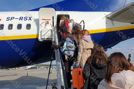 Samolot Ryanair 3