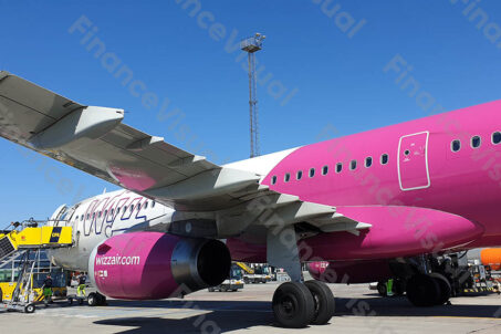 Samolot Wizzair 3